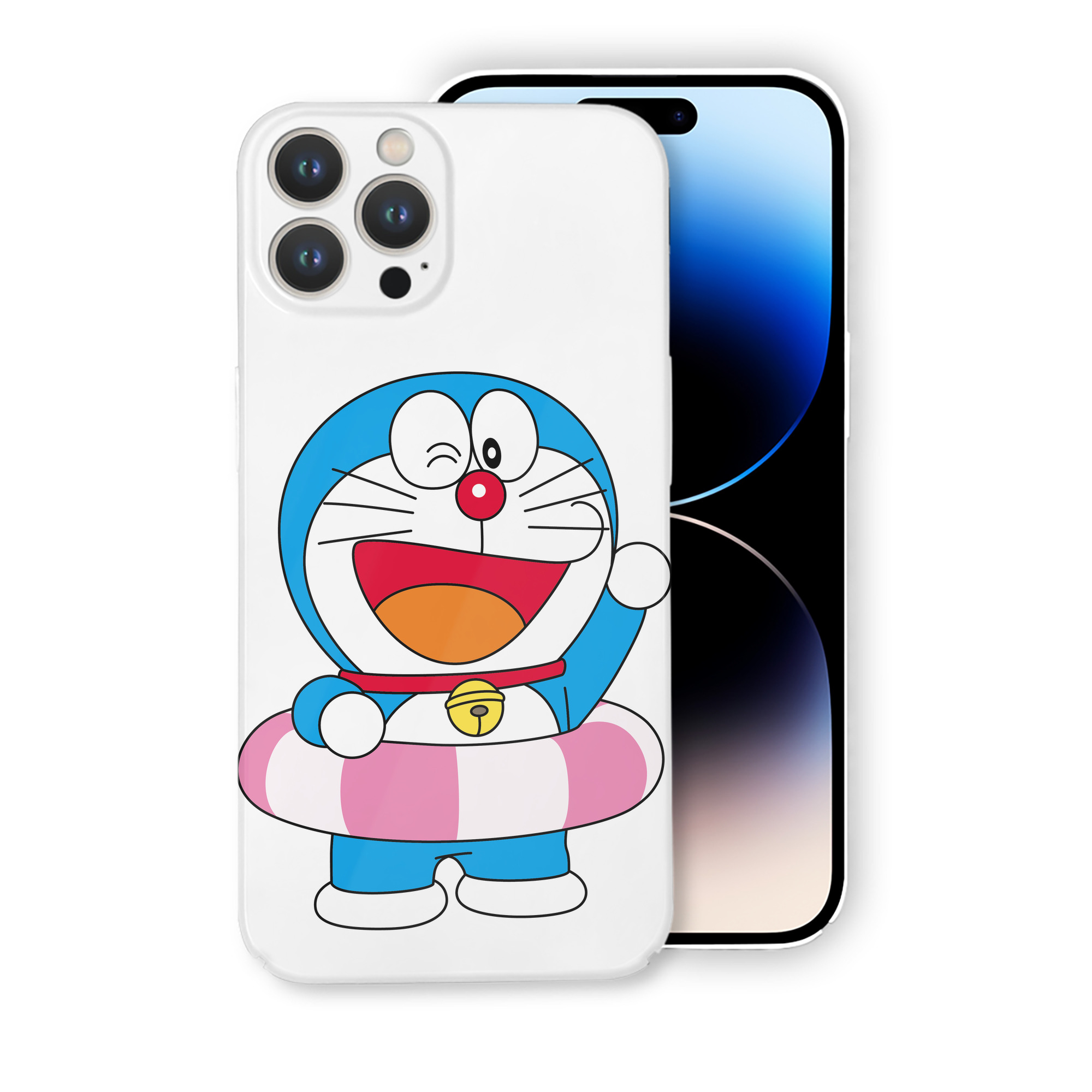 （画像用） ドラえもん Doraemon 【iPhone 14シリーズ対応】ハードケース